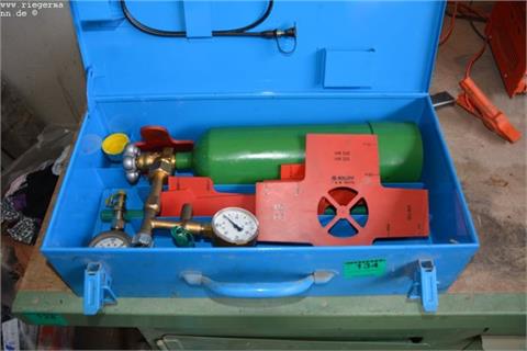 Prüfgerät für hydraulische Abbauhämmer
