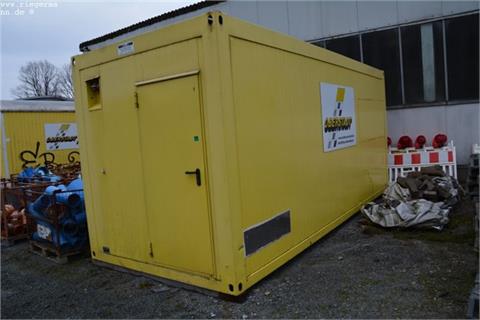 Bürocontainer  ( 20 Fuß ) 