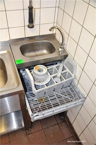 Handwaschausgussbecken - Standort Filiale Saar Zentrum Boulangerie Rudolphe