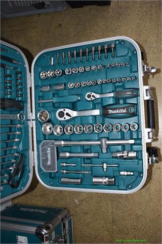 Steckschlüssel-Werkzeugkasten