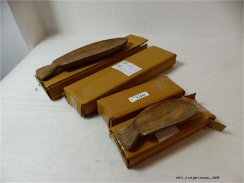 Holzschüsseln