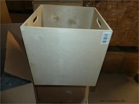 1 Posten Einlege Holzboxen für Regale