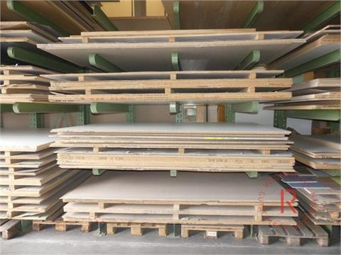 Posten Holz (Pressspanplatten)