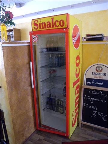 Flaschenkühlschrank Sinalco