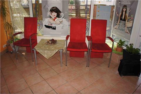 Besucherstühle mit Armlehne