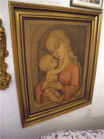 Marienbild mit Kind
