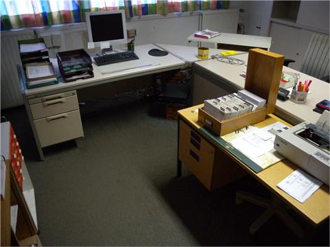 Schreibtischwinkelkombination