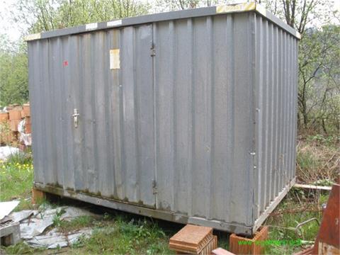 Materialcontainer aus Stahlblech