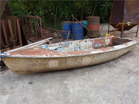 älteres Boot