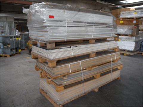 Posten Multiplexplatten und Sperrholzplatten