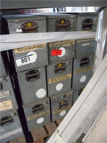 Posten Zargenprofile in verzinkter Octanormboxen