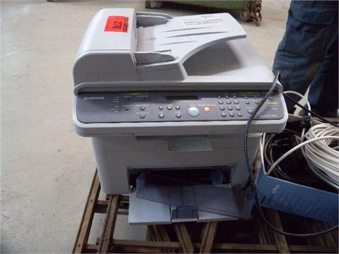 Multifunktionsgerät mit Kopierer, Fax, Scanner