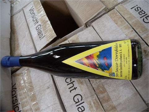 Flaschen Prosecco Dornfelder, Deutscher Qualitätswein