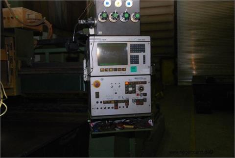 Brennautomat für Dickbleche mit 3 Brennereinheiten (2x Typ : AR300/300W, 1x Hersteller: Lind, Typ: 28.320.069)