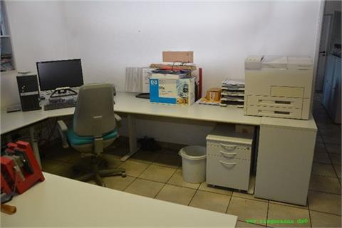 Rauminhalt Büro 2 bestehend aus: