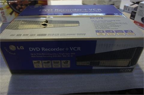 DVD Recorder / VHS Recorder